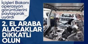 'change araç' operasyonu: 14 tutuklama