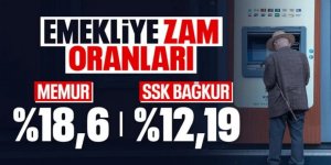 Emekli maaşlarına 6 aylık zam netleşti