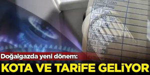 Doğalgazda yeni dönem: Kademeli tarife ve yıllık fiyat modeli geliyor