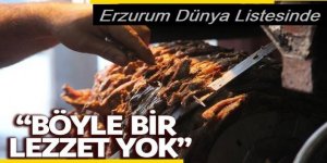 Dünyanın en iyi 5. yemeği cağ kebabı
