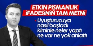 İşte Mehmet Akif Ersoy'un 3 saatlik ifadesi!