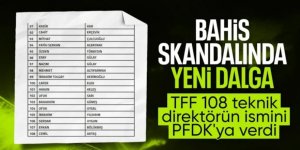 108 teknik direktör hakkında flaş karar