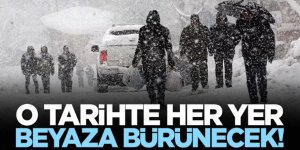 40 il için kar alarmı! O tarihlerde yer gök beyaza bürünecek