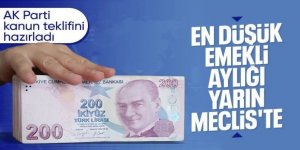 Emekli maaşlarına düzenleme için tarih verildi! Yarın oylanacak