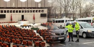 Trafik cezalarına düzenleme Meclis'ten geçti