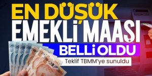 En düşük emekli maaşı belli oldu! İşte SSK ve Bağ-Kur maaşı için net rakam