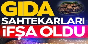 Mantı, lahmacun, köfte, kıyma, sucukta sahtekarlık! Bakanlık tek tek ifşaladı