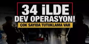 34 ilde FETÖ operasyonu: 43 kişi tutuklandı!