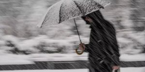 Kar yağışı uyarıları peş peşe geldi