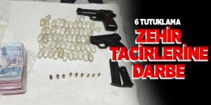 Erzurum'da Uyuşturucu operasyonunda 6 şüpheli yakalandı