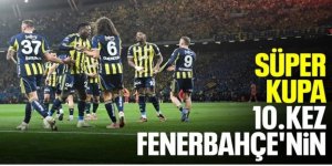 Fenerbahçe Galatasaray’ı devirdi: 2026'da ilk kupayı aldı