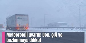 51 il için "sarı" uyarı: Fırtına, sağanak ve çığ tehlikesine dikkat