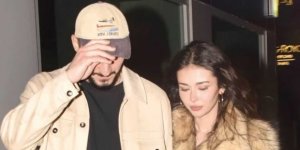 Beşiktaş'ın genç yıldızı ünlü oyuncu ile görüntülendi