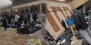 Dünyanın gözü İran'da! Korkunç görüntüler