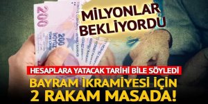 Emeklinin bayram ikramiyesi için 2 rakam masada!