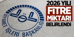 Diyanet İşleri Başkanlığı fitre miktarını belirledi