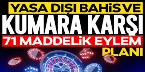 Başkan Erdoğan'a sunuldu: İşte 71 maddelik eylem planı