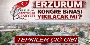 EGC'den Erzurum Kongre Binası açıklaması: Yakından takip ediyoruz!
