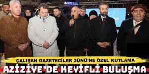 Aziziye’de Çalışan Gazeteciler Günü buluşması