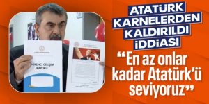 Yusuf Tekin'den 'Atatürk karnelerden kaldırıldı' iddialarına cevap