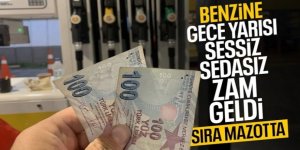 Benzine zam geldi: Motorine zam yolda