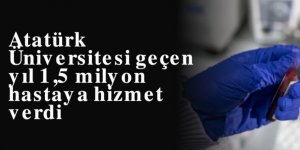 1.5 milyon hastaya şifa