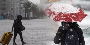 Türkiye'nin doğusunda kar, batısında yağmur var!