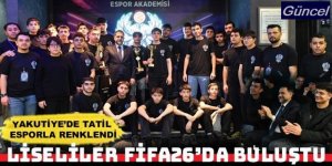 Yakutiye Belediyesi’nden gençliğe dijital yatırım