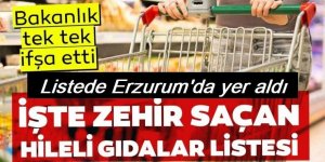 Bakanlık listesinden yine aynı isim çıktı: Listede Erzurum'da var