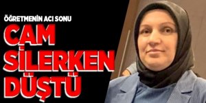 Öğretmenin feci ölümü