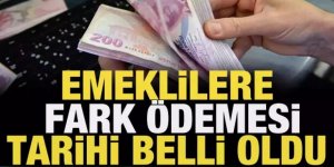 Emeklilerin fark ödemesi bu hafta yapılacak