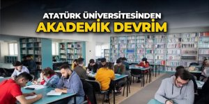 Atatürk Üniversitesinden Akademik Devrim