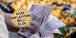 TÜİK Ocak enflasyonunu duyurdu