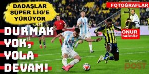 Onur SAĞSÖZ'ün objektifinden, Fenerbahçe-Erzurumspor maçı!