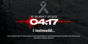 6 Şubat Depremi: Unutmadık, Unutmayacağız