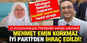 Kadın başkana skandal sözler etmişti! İYİ Parti o ismi ihraç etti