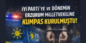 Naci Cinisli’ye kumpas kurmuş!