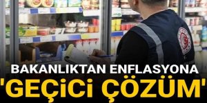 Bakanlıktan enflasyona 'geçici çözüm'! Market sahipleri ile görüşüldü
