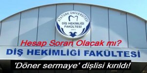 Şok şok şok: Diş Hekimliğinde ‘döner sermaye’ dişlisi kırıldı!