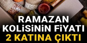 Ramazan kolisinin fiyatı 2 katına çıktı: İçindekiler de azaldı