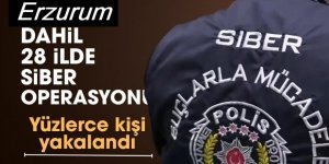 28 il merkezli siber suçlara yönelik operasyon! 350 şüpheli yakalandı