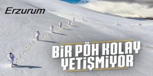 Özel Harekat Polisleri Çetin Kış Şartlarında Operasyon ve Arama Kurtarma Görevlerine Hazır