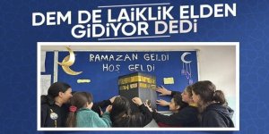 DEM Parti Milletvekili Celal Fırat, okullardaki Ramazan genelgesini eleştirdi