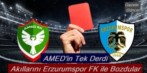 Tek dertleri Erzurum FK'a: Amedspor’a VAR Erzurum’a yok