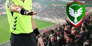 Amedspor Erzurum maçındaki hakem kararlarına sessiz kalmadı: "Emeğe saygı"
