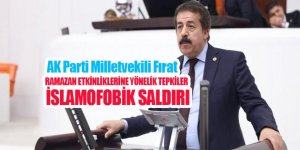 AK Parti Milletvekili Fırat'ın, 'laiklik' tartışması yorumu