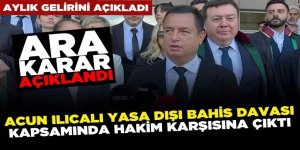 Acun Ilıcalı hakkında bahis kararı