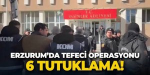 Erzurum'da tefecilerin hesaplarına 76 milyon 667 bin lira giriş olmuş