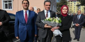 Yeni Vali Aydın Baruş, Erzurum'da