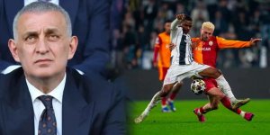 TFF'nin Juventus Galatasaray paylaşımı ortalığı karıştırdı